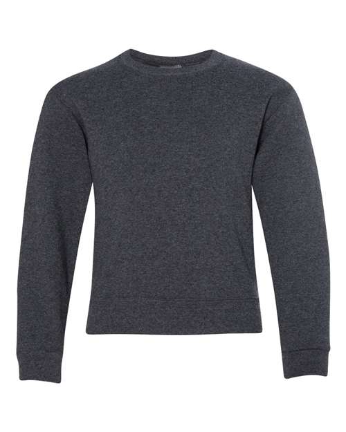 NuBlend® Youth Crewneck Sweatshirt | USA Decoration