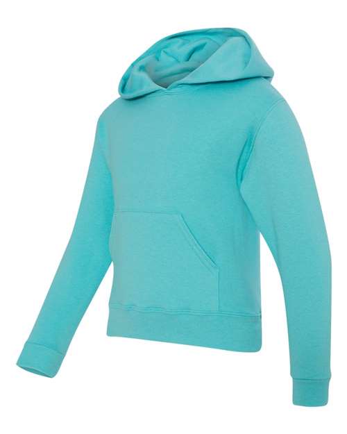NuBlend® Youth Hooded Sweatshirt | USA Decoration
