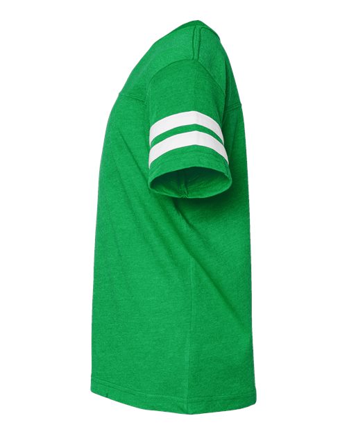 Youth Football Fine Jersey Tee | USA Decoration