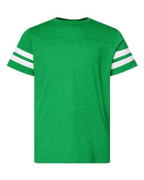 Youth Football Fine Jersey Tee | USA Decoration