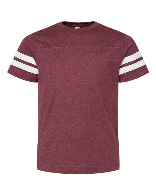 Youth Football Fine Jersey Tee | USA Decoration