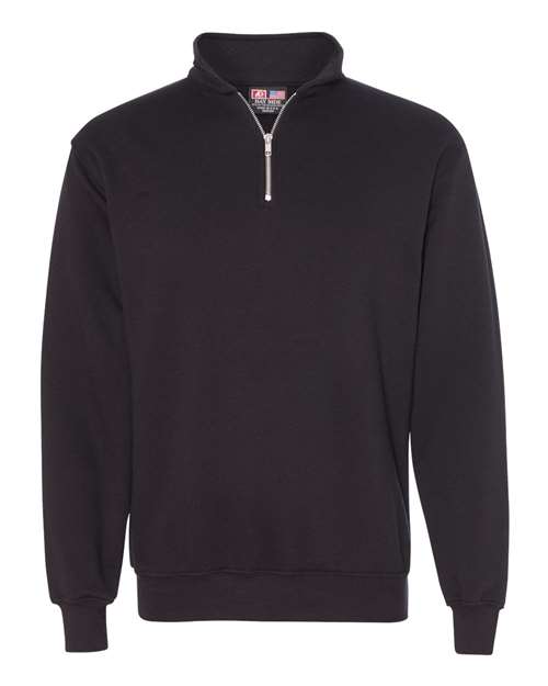 USA-Made Quarter-Zip Pullover Sweatshirt | USA Decoration