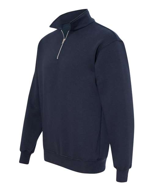 USA-Made Quarter-Zip Pullover Sweatshirt | USA Decoration