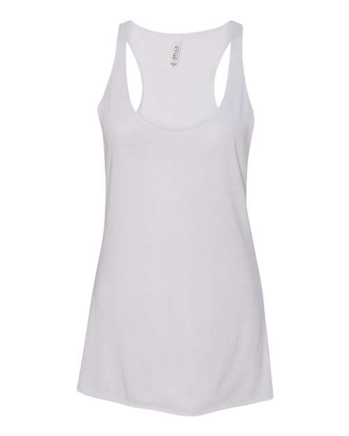 Women's Triblend Racerback Tank | USA Decoration