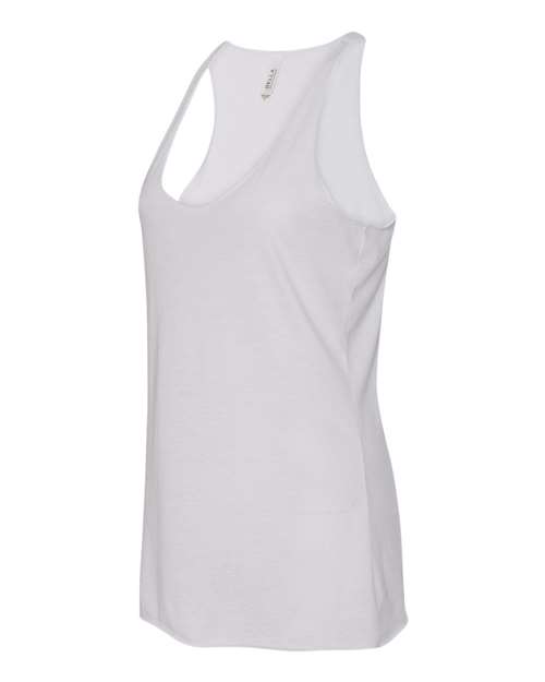 Women's Triblend Racerback Tank | USA Decoration