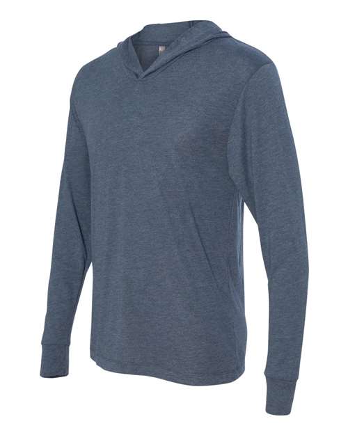 Triblend Hooded Long Sleeve Pullover | USA Decoration