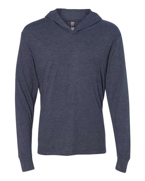 Triblend Hooded Long Sleeve Pullover | USA Decoration