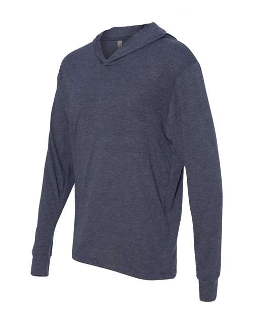 Triblend Hooded Long Sleeve Pullover | USA Decoration