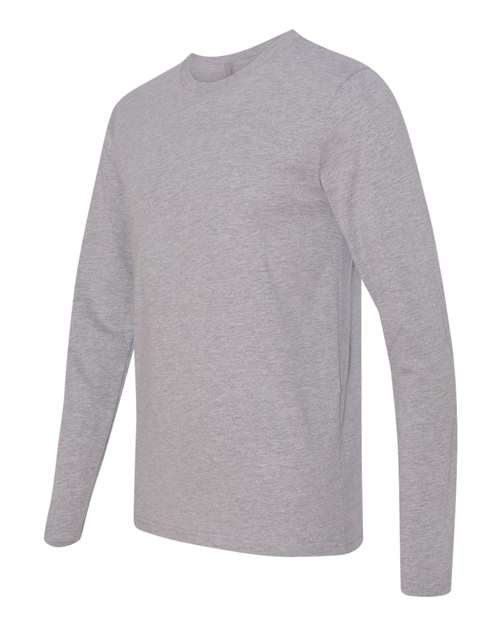 Cotton Long Sleeve T-Shirt | USA Decoration