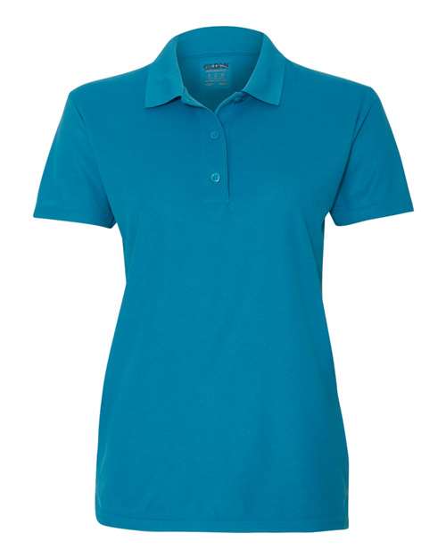 Performance® Women's Double Piqué Polo | USA Decoration