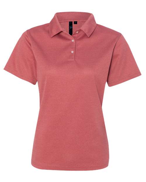 Women's Moisture Free Mesh Polo | USA Decoration