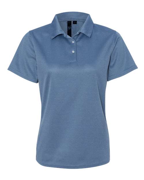 Women's Moisture Free Mesh Polo | USA Decoration