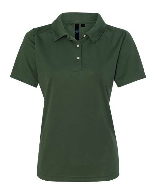 Women's Moisture Free Mesh Polo | USA Decoration
