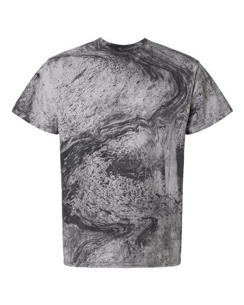 Marble Tie-Dyed T-Shirt | USA Decoration