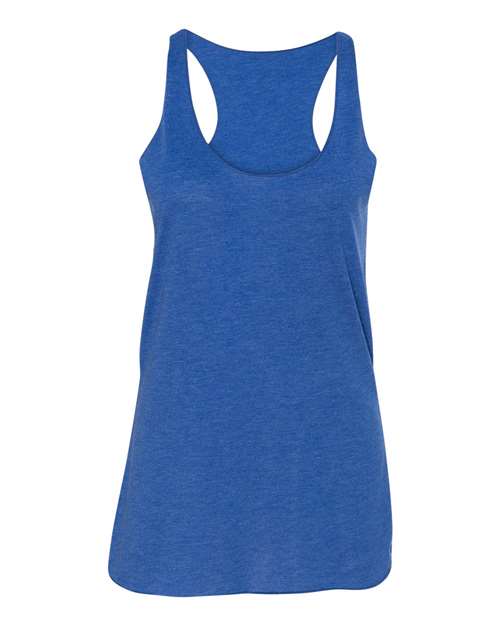 Women's Triblend Racerback Tank | USA Decoration