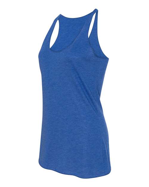 Women's Triblend Racerback Tank | USA Decoration