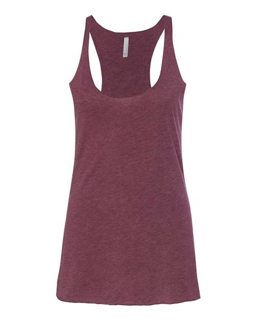 Women's Triblend Racerback Tank | USA Decoration