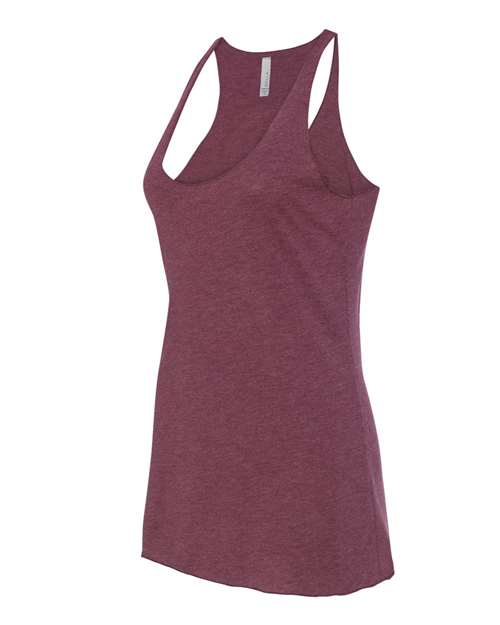 Women's Triblend Racerback Tank | USA Decoration