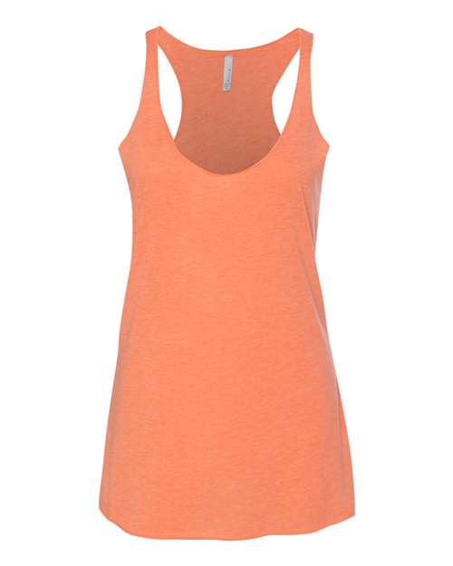 Women's Triblend Racerback Tank | USA Decoration