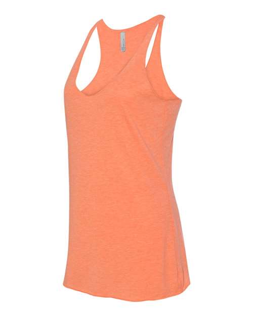 Women's Triblend Racerback Tank | USA Decoration