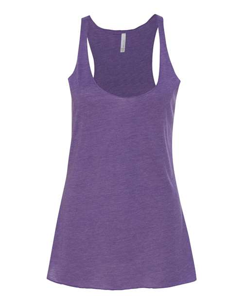 Women's Triblend Racerback Tank | USA Decoration