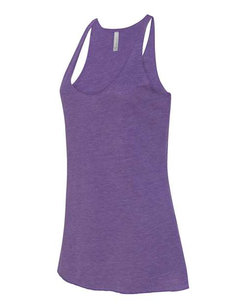 Women's Triblend Racerback Tank | USA Decoration