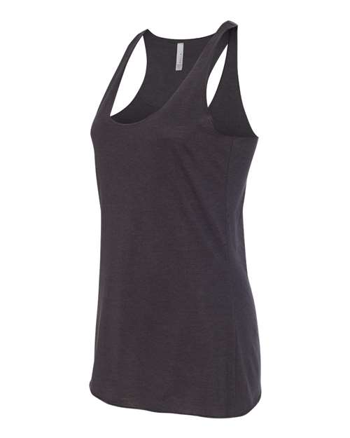 Women's Triblend Racerback Tank | USA Decoration