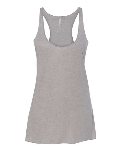 Women's Triblend Racerback Tank | USA Decoration