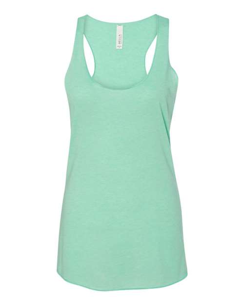 Women's Triblend Racerback Tank | USA Decoration