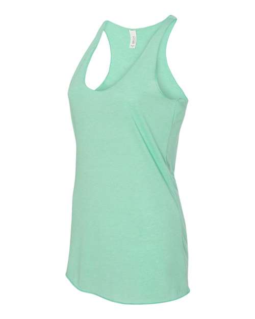 Women's Triblend Racerback Tank | USA Decoration