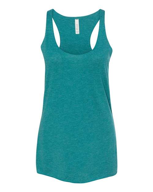 Women's Triblend Racerback Tank | USA Decoration