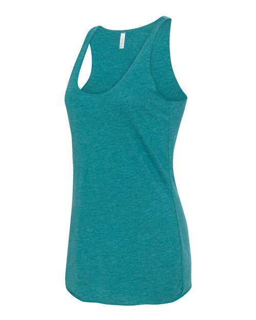 Women's Triblend Racerback Tank | USA Decoration