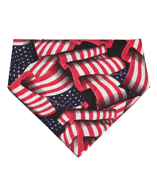 USA-Made Doggie Bandana | USA Decoration