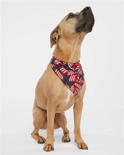 USA-Made Doggie Bandana | USA Decoration