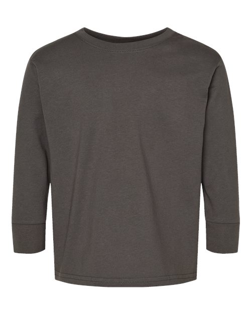 Toddler Fine Jersey Long Sleeve Tee | USA Decoration