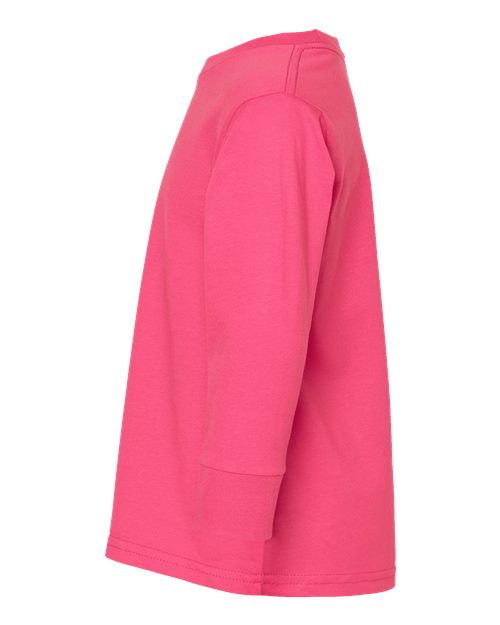 Toddler Fine Jersey Long Sleeve Tee | USA Decoration