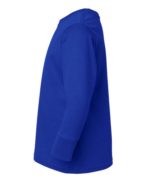 Toddler Fine Jersey Long Sleeve Tee | USA Decoration