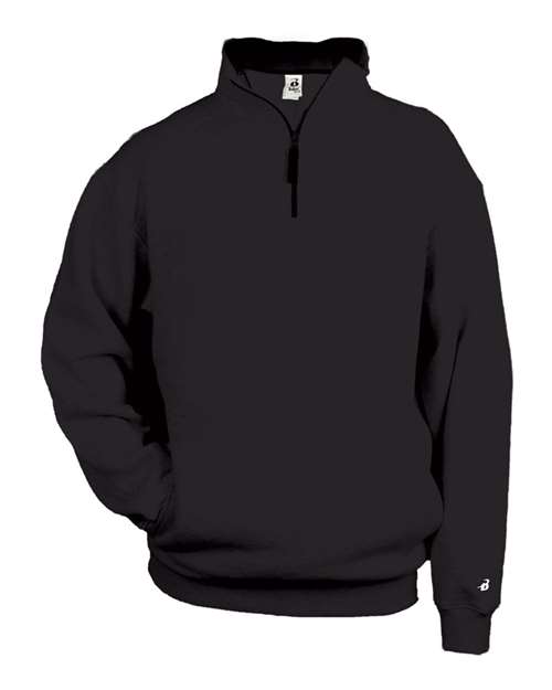 Quarter-Zip Fleece Pullover | USA Decoration