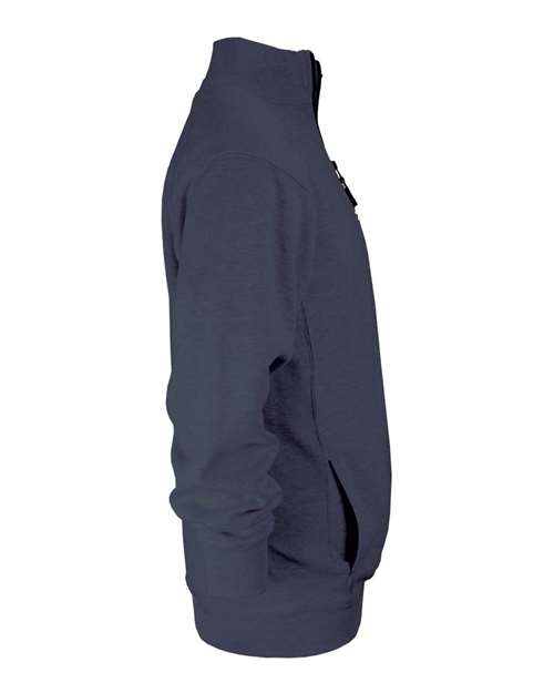 Quarter-Zip Fleece Pullover | USA Decoration