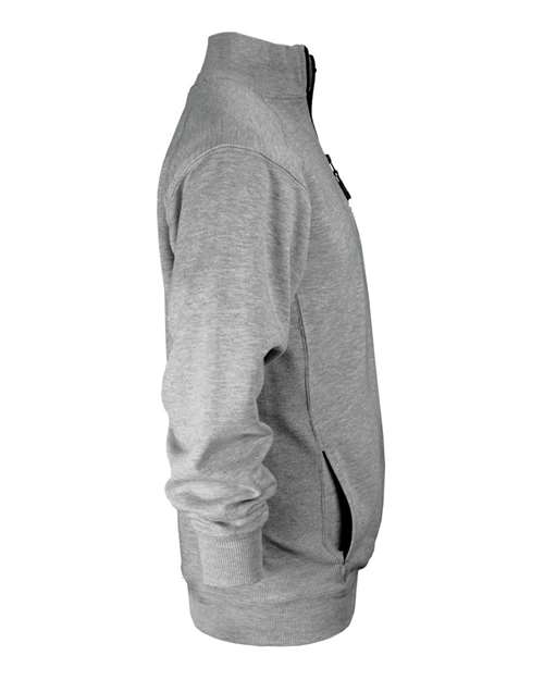 Quarter-Zip Fleece Pullover | USA Decoration