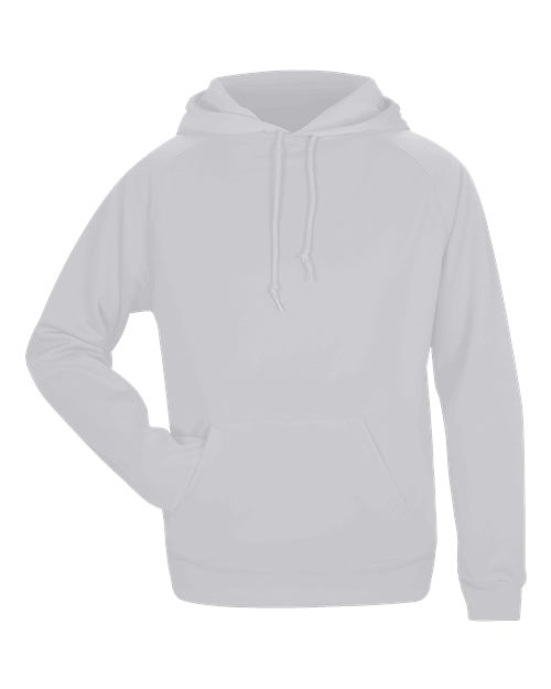 Women's Performance Fleece Hooded Sweatshirt | USA Decoration