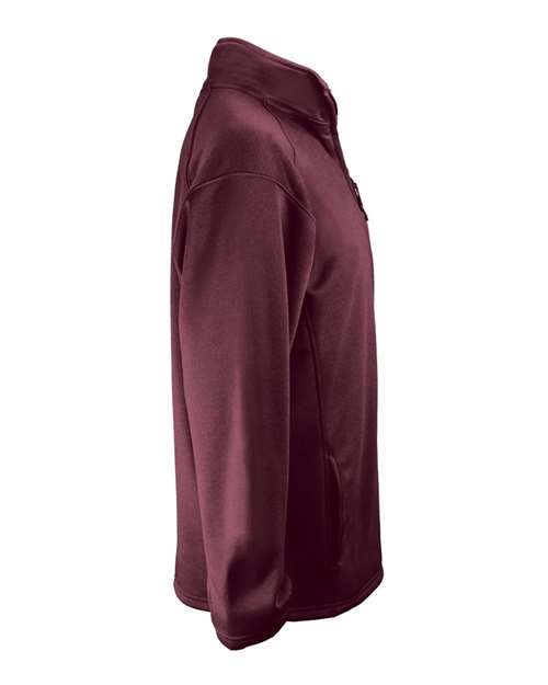 Performance Fleece Quarter-Zip Pullover | USA Decoration