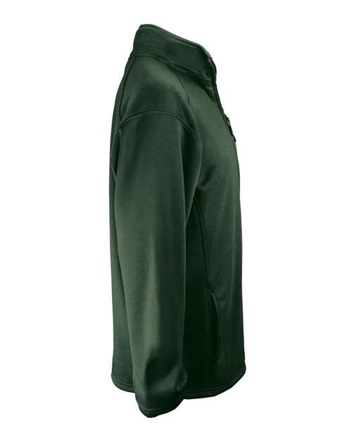 Performance Fleece Quarter-Zip Pullover | USA Decoration