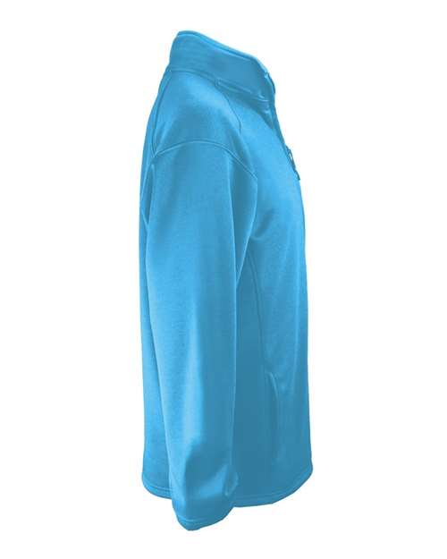 Performance Fleece Quarter-Zip Pullover | USA Decoration
