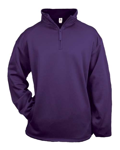 Performance Fleece Quarter-Zip Pullover | USA Decoration