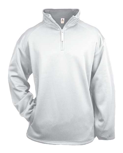 Performance Fleece Quarter-Zip Pullover | USA Decoration