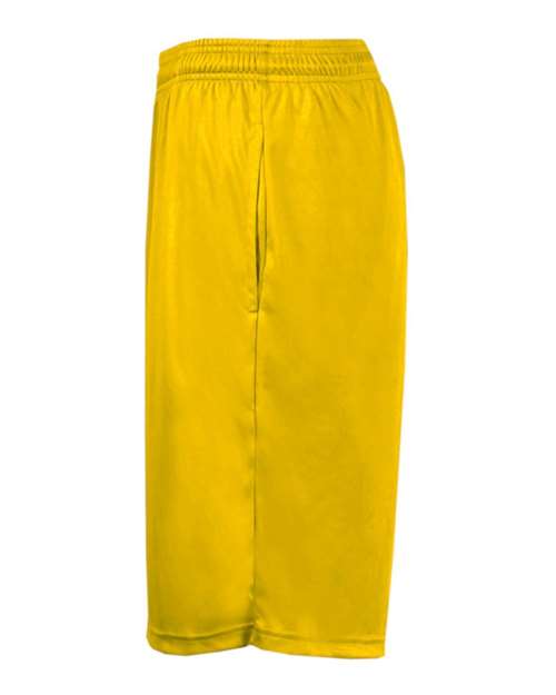 Youth B-Core Pocketed Shorts | USA Decoration