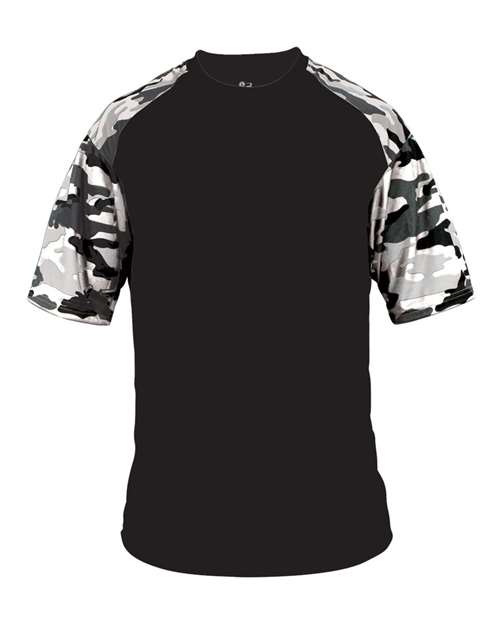 Youth Camo Sport T-Shirt | USA Decoration