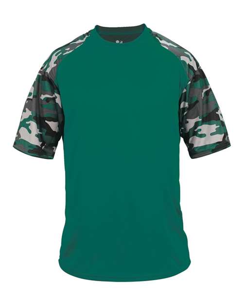 Youth Camo Sport T-Shirt | USA Decoration