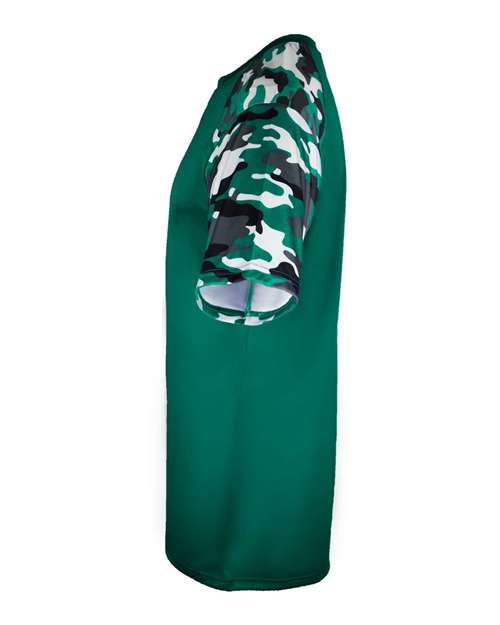 Youth Camo Sport T-Shirt | USA Decoration